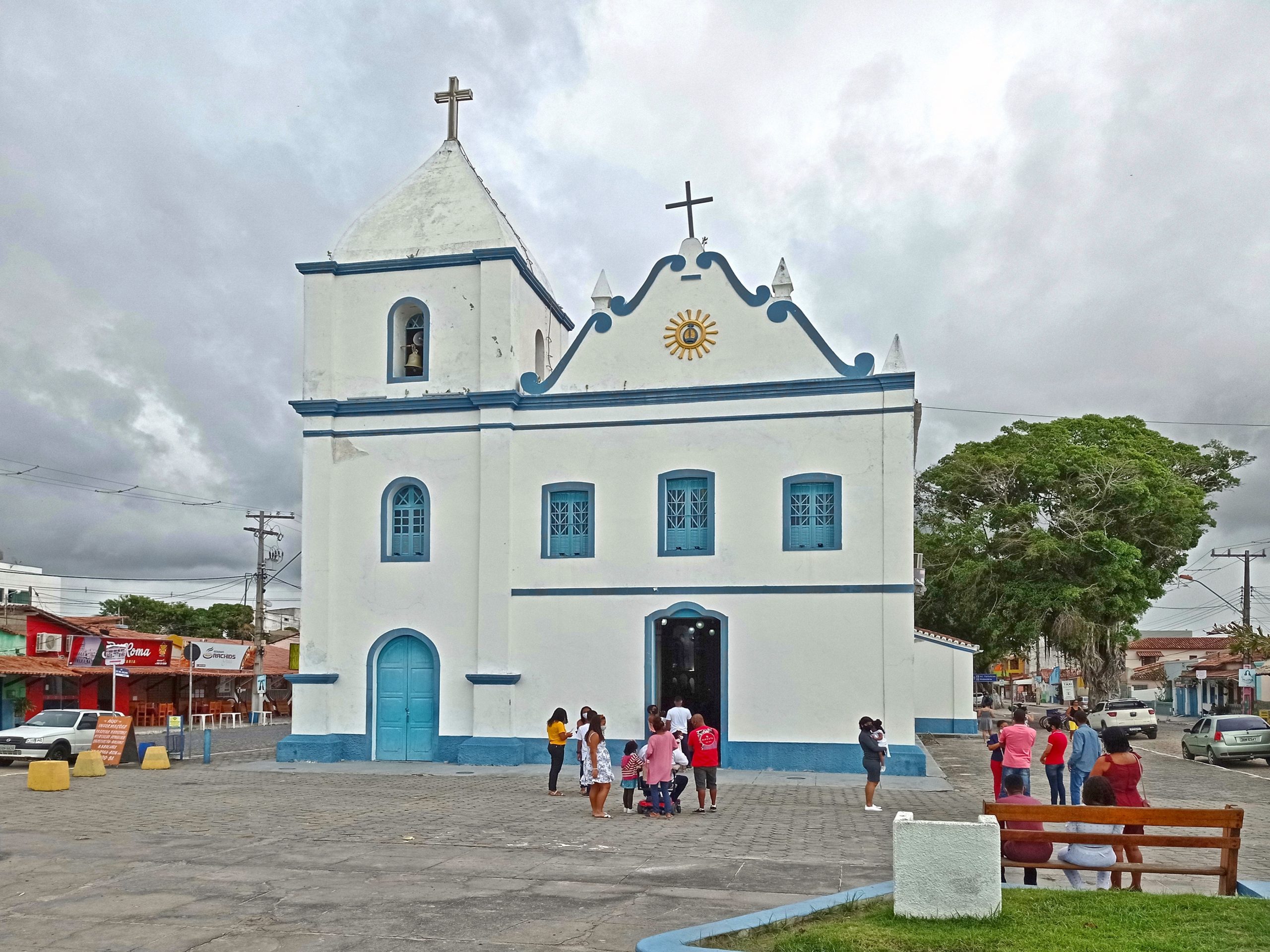 Igreja Matriz de Nossa Senhora da Purificação, Prado BA